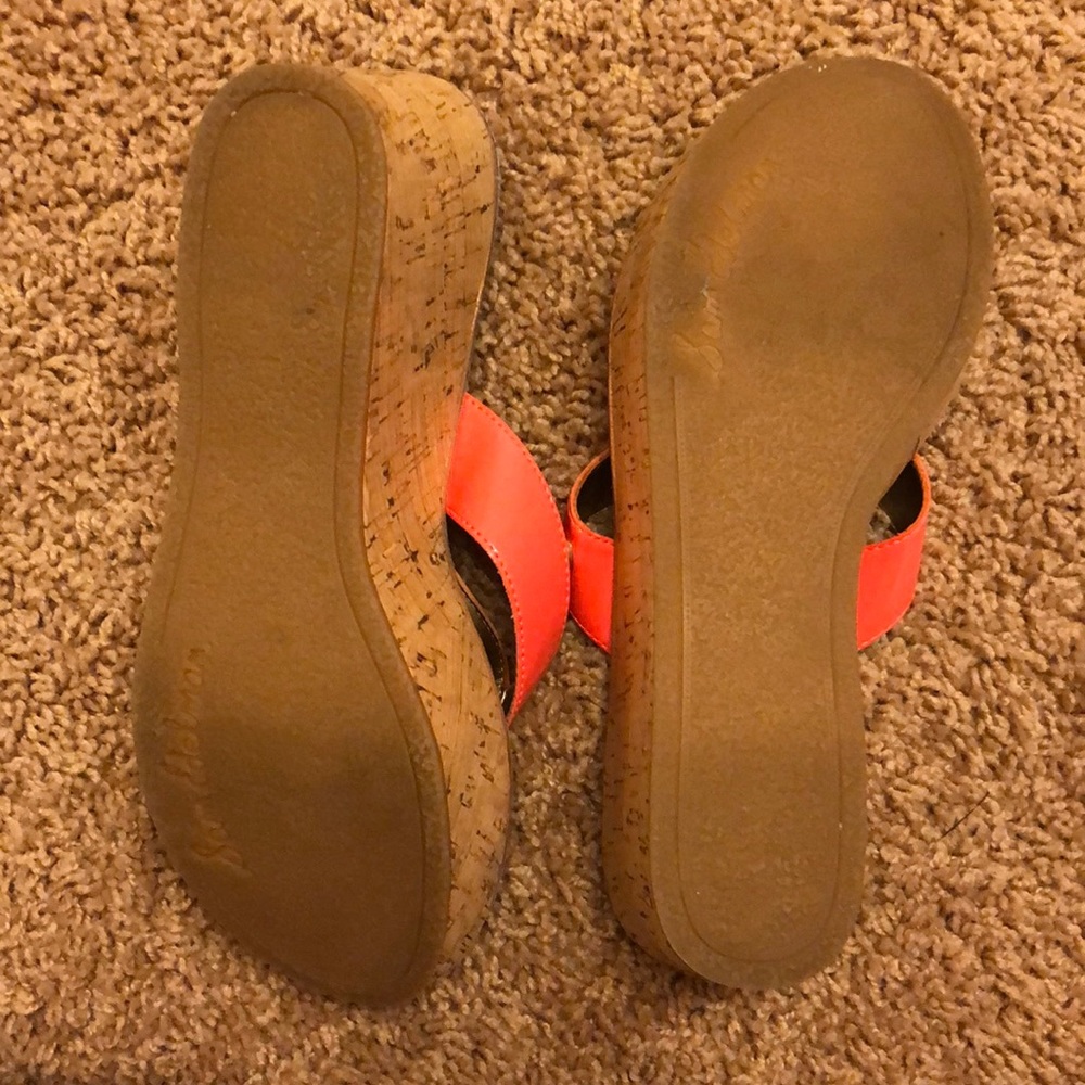 Sam Edelman Romy Wedge Sandals - Picture 2 of 4